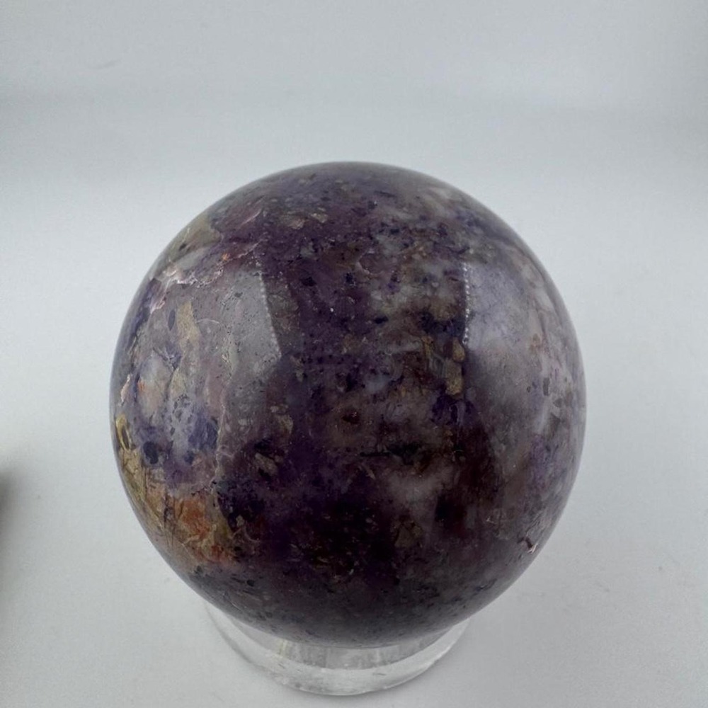 Purple Lepidolite sphere